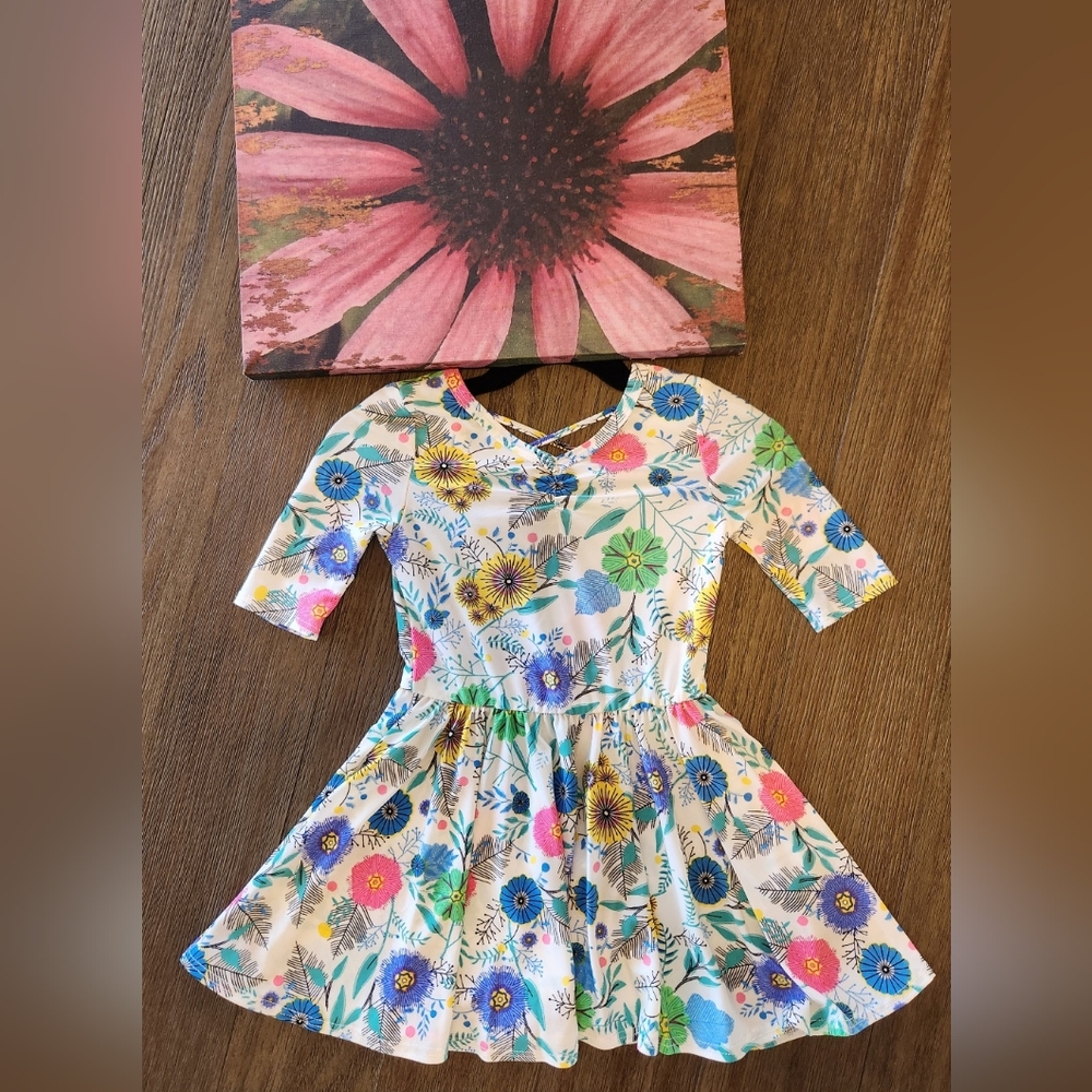 DOTDOT SMILE Ballerina Dress SZ 2t